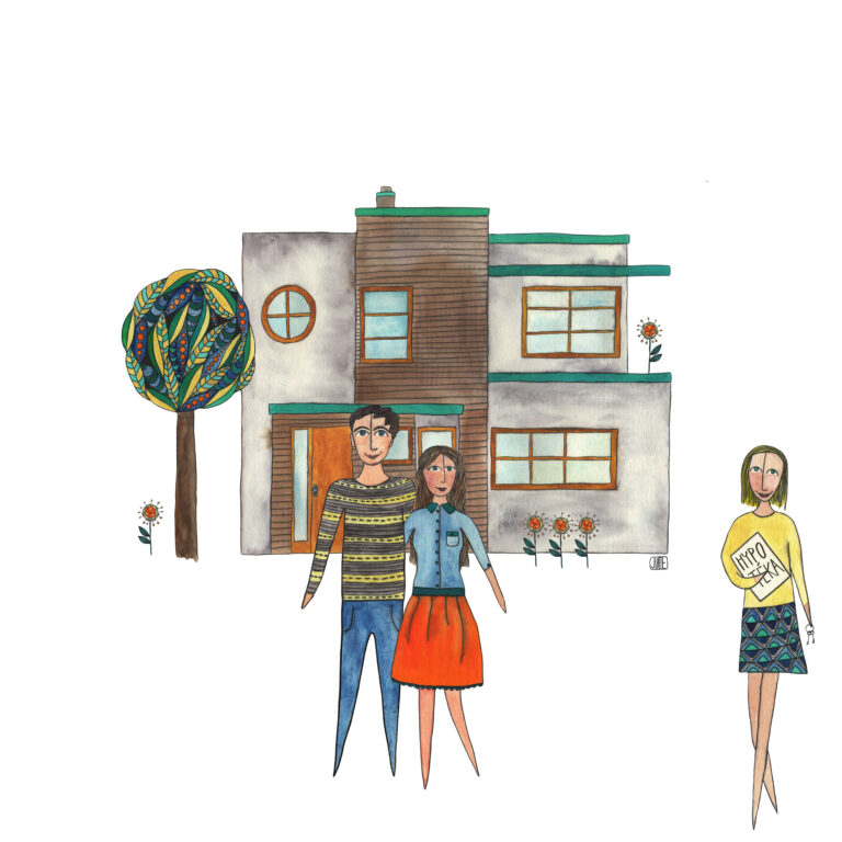 hypotéky, úvěry, poradenství